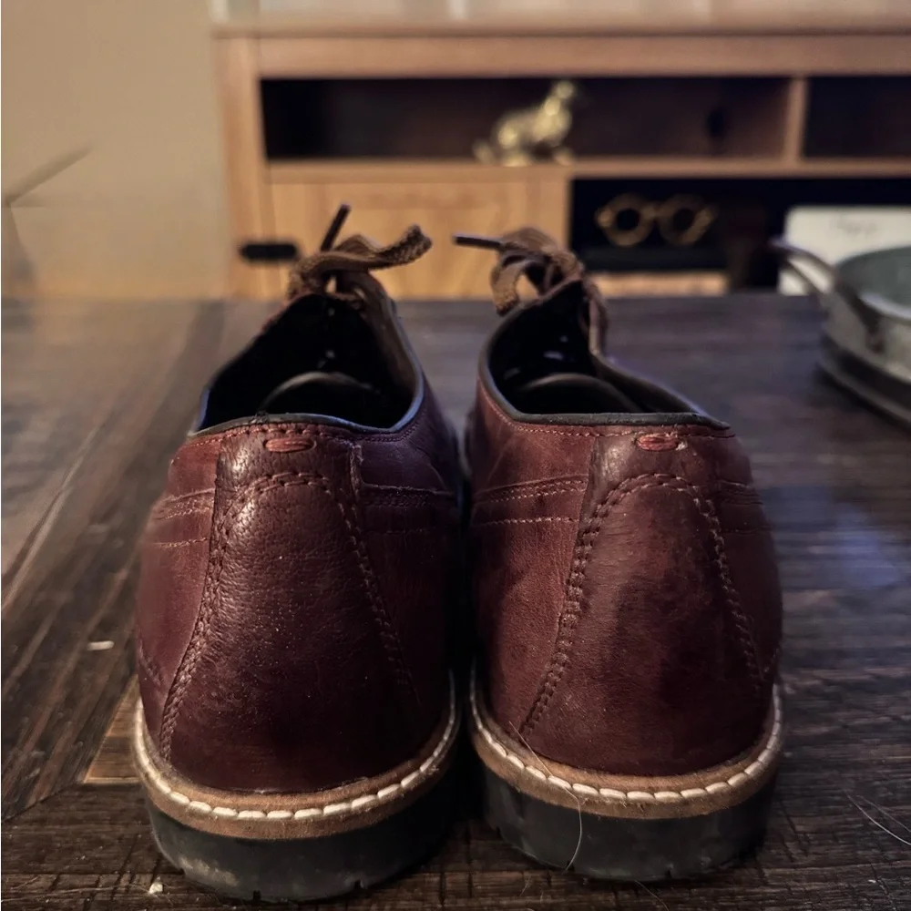 Cole Haan Men’s Grand Atlantic Oxford Shoes British Tan Leather Size 10 M
